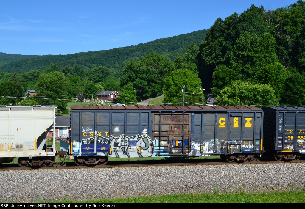 CSXT 137756